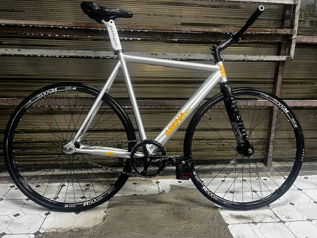 Продается фикс Ardently arena pista silver